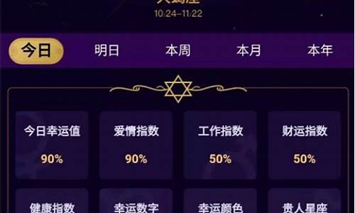 魔羯星座运势_魔羯星座运势查询