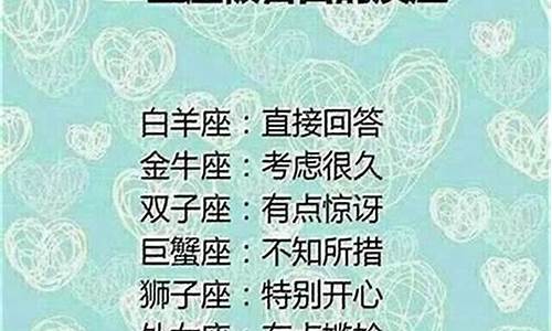 十二星哭的排名_十二星座哭了会怎么样